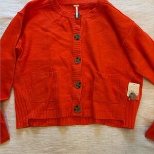 NWT- Free People Luna Cardigan